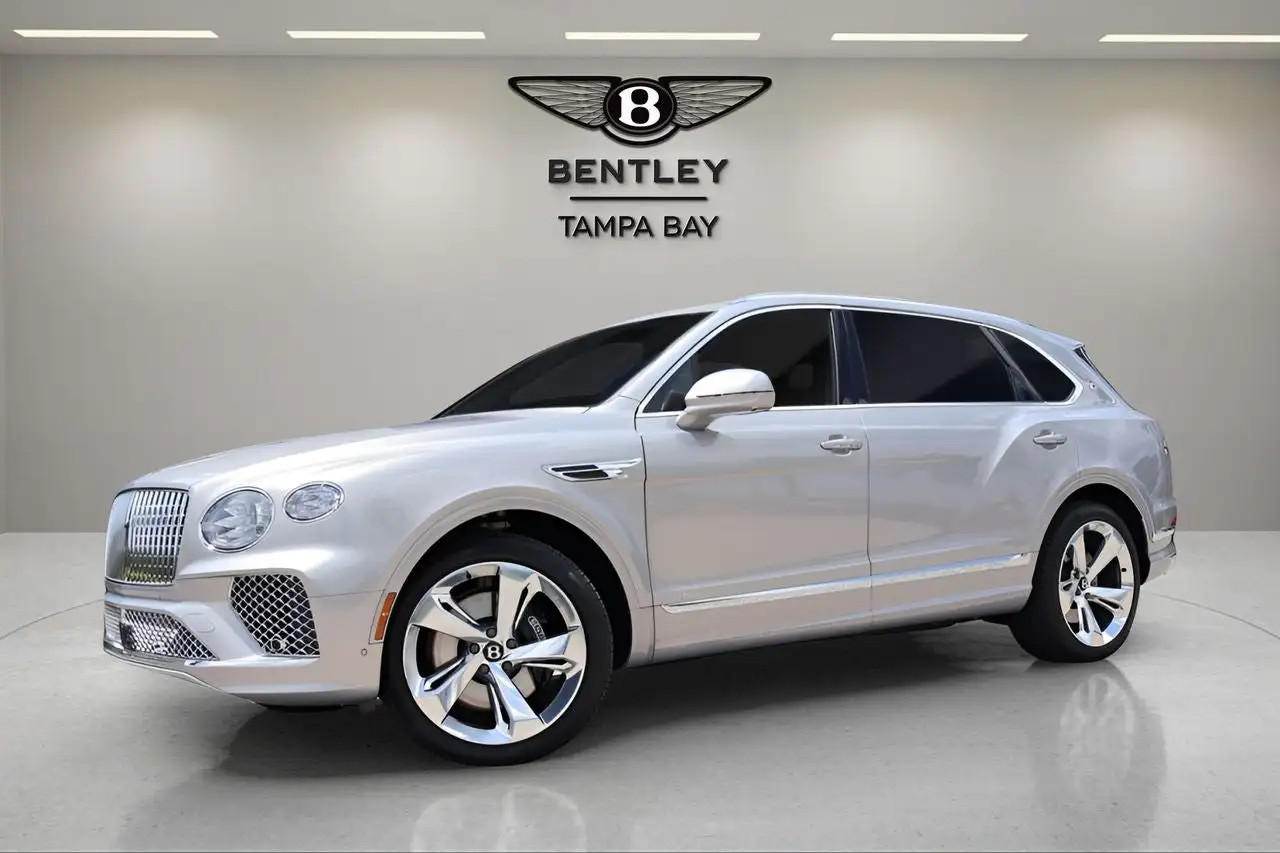 2025 Bentley Bentayga V8 EWB's photo