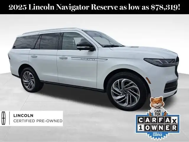 2025 Lincoln Navigator Reserve 4WD's photo