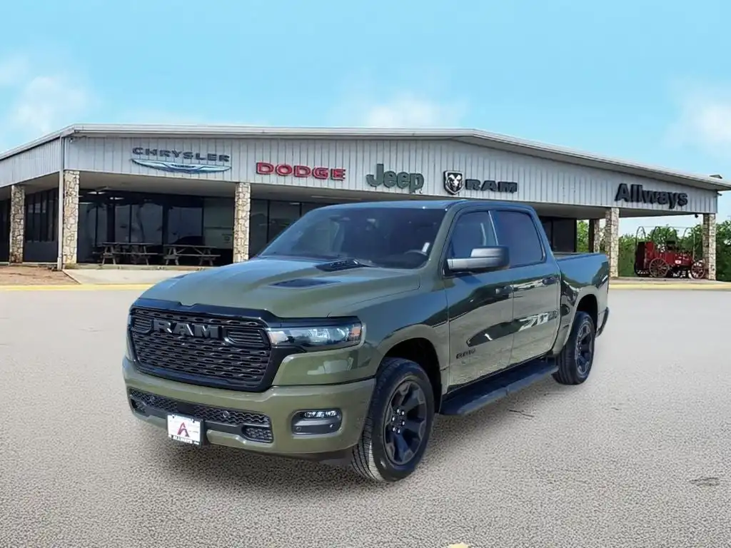 2026 RAM 1500 Express 4x4 Crew Cab 5'7's photo