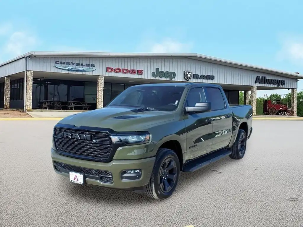 2026 RAM 1500 Express 4x4 Crew Cab 5'7's photo