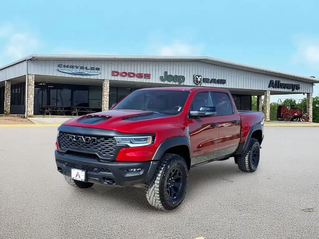 2026 RAM 1500 RHO 4x4 Crew Cab 5'7's photo