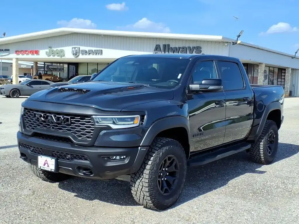 2026 RAM 1500 RHO 4x4 Crew Cab 5'7's photo