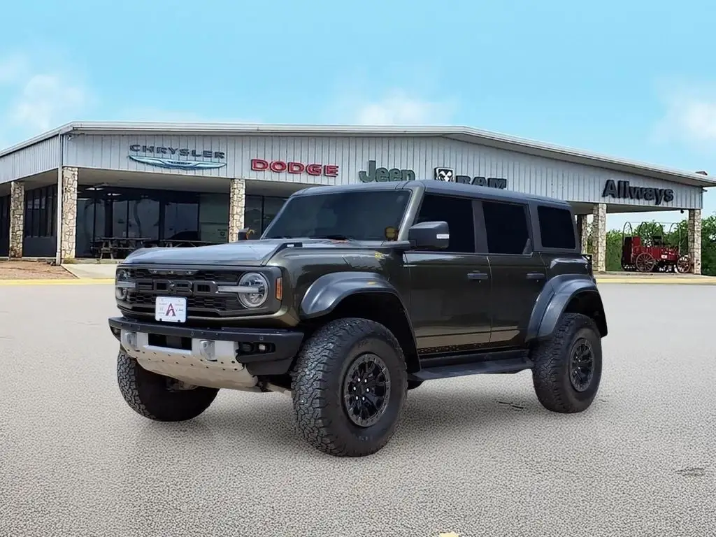 2024 Ford Bronco Raptor 4x4 photo 1