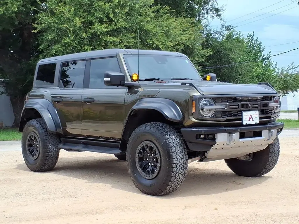 2024 Ford Bronco Raptor 4x4 photo 3