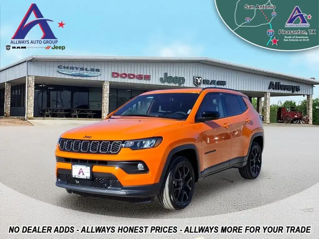 2026 Jeep Compass Altitude 4X4's photo