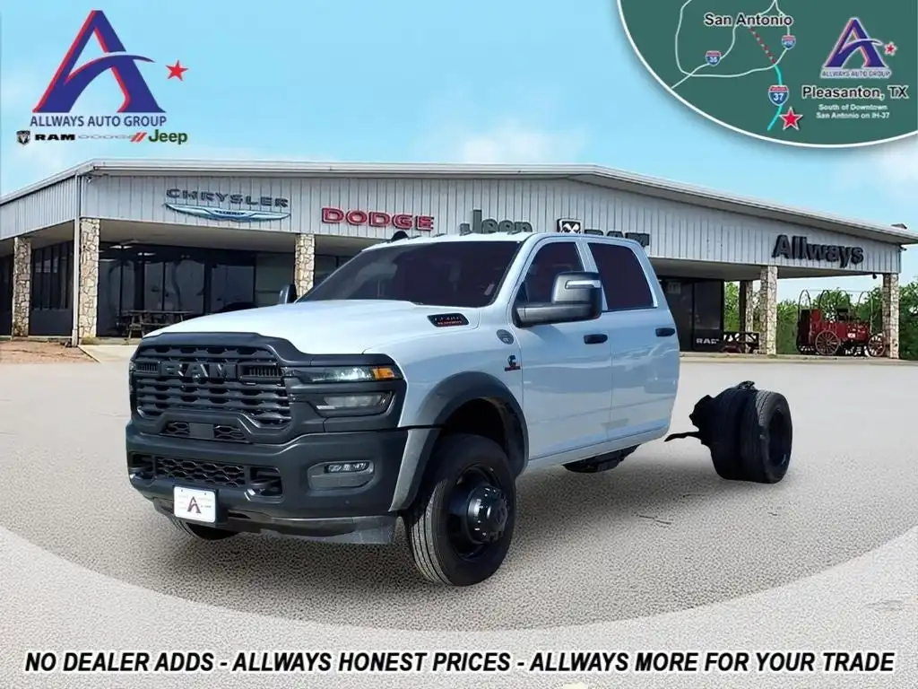2026 RAM 5500 Tradesman 4X4 Crew Cab DRW 197" WB's photo