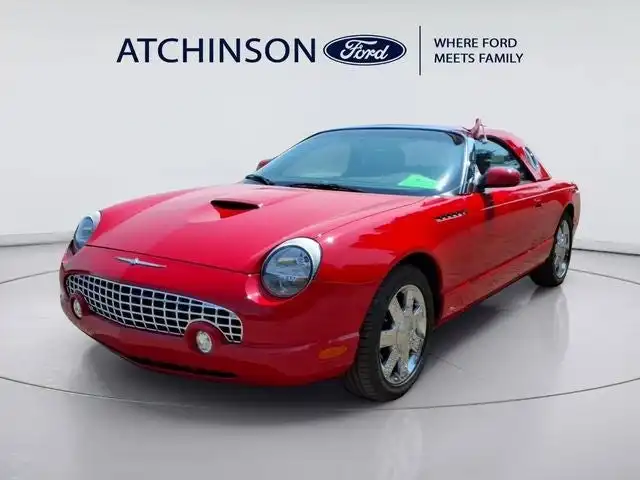 2002 Ford Thunderbird Deluxe With Removable Top's photo