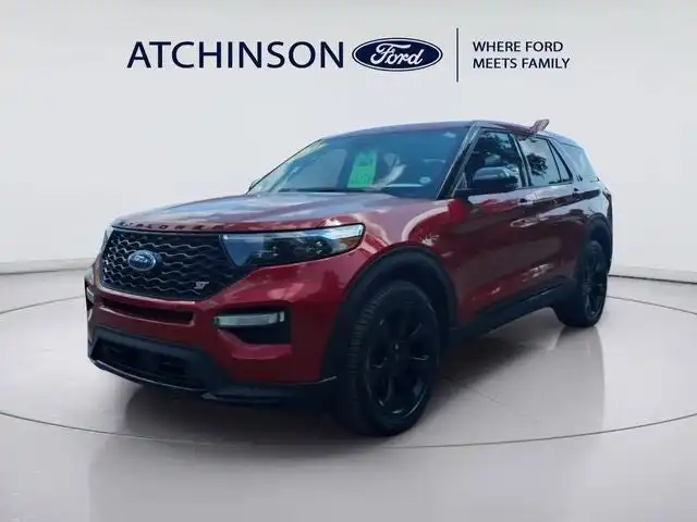 2021 Ford Explorer ST 4WD's photo