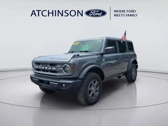2023 Ford Bronco Big Bend Mid (222A) 4x4's photo