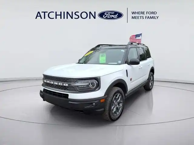 2021 Ford Bronco Sport Badlands 4WD's photo