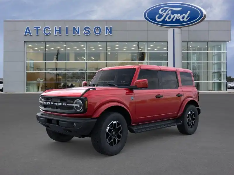 2026 Ford Bronco Outer Banks 4x4's photo