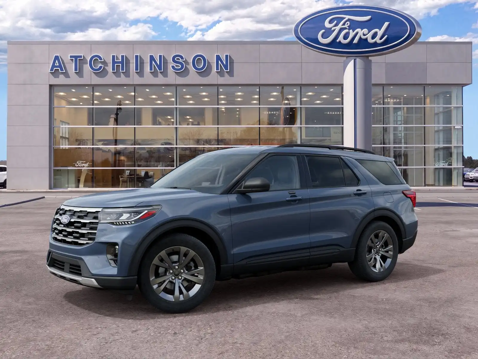 2027 Ford Explorer Active 4WD 200A's photo