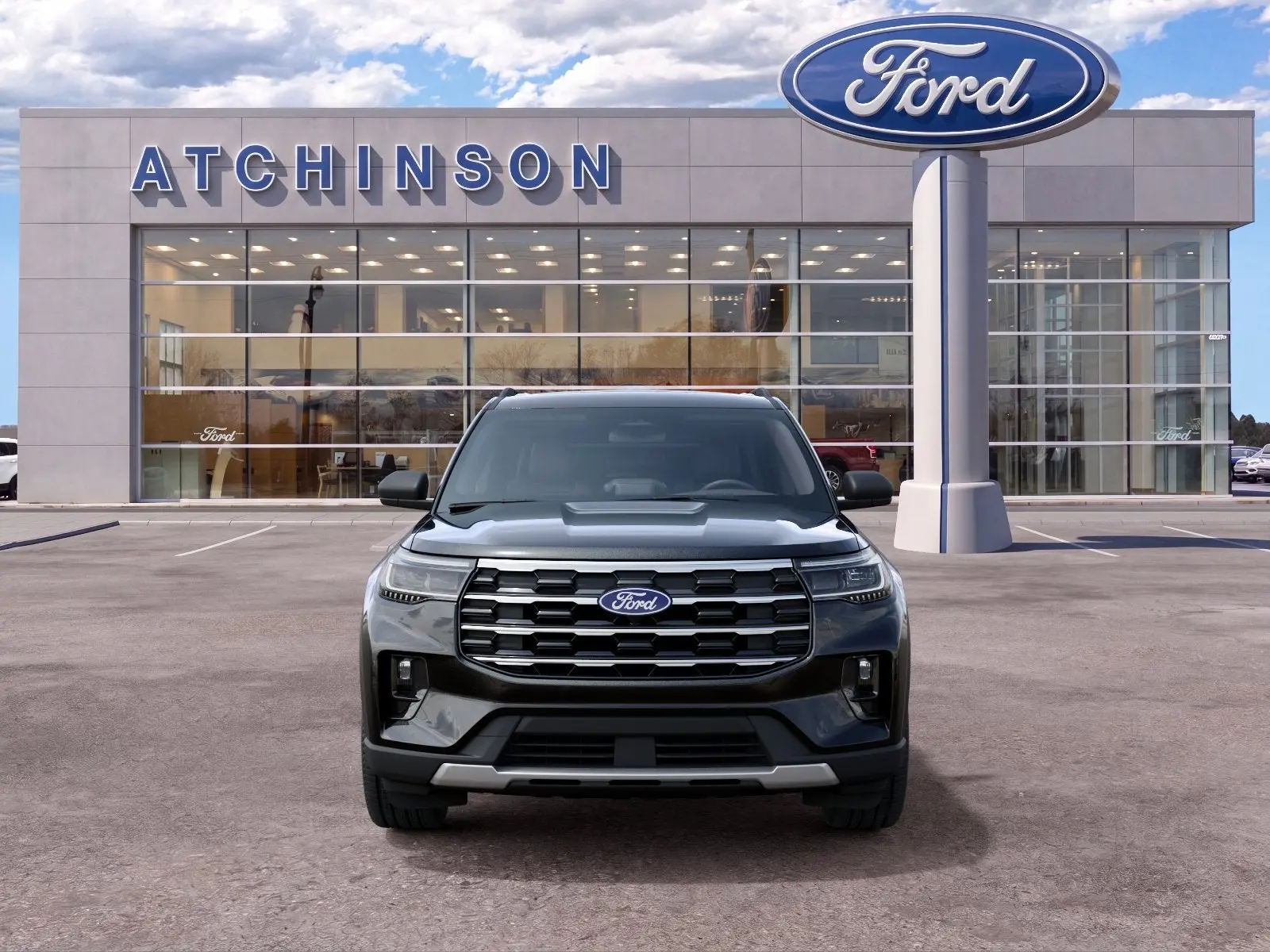 2027 Ford Explorer Active 4WD 200A photo 3