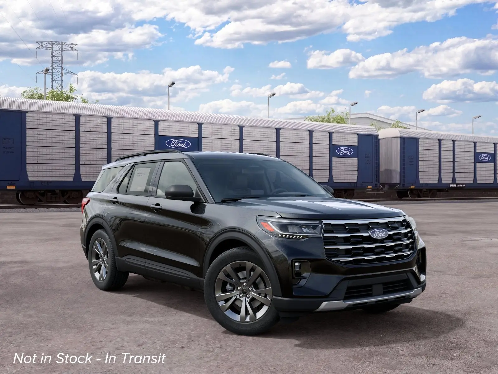 2027 Ford Explorer Active 4WD 200A photo 4