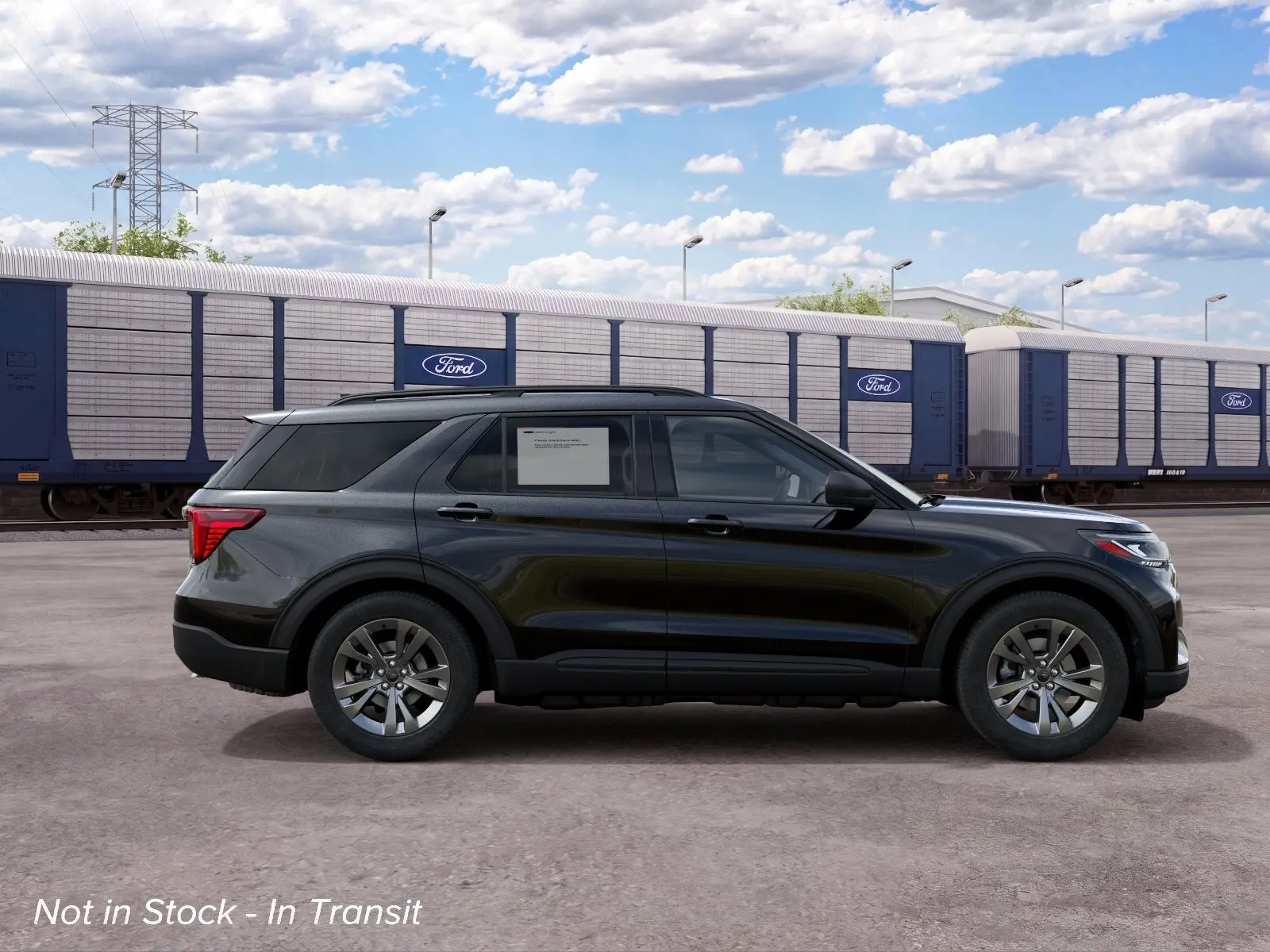 2027 Ford Explorer Active 4WD 200A photo 5
