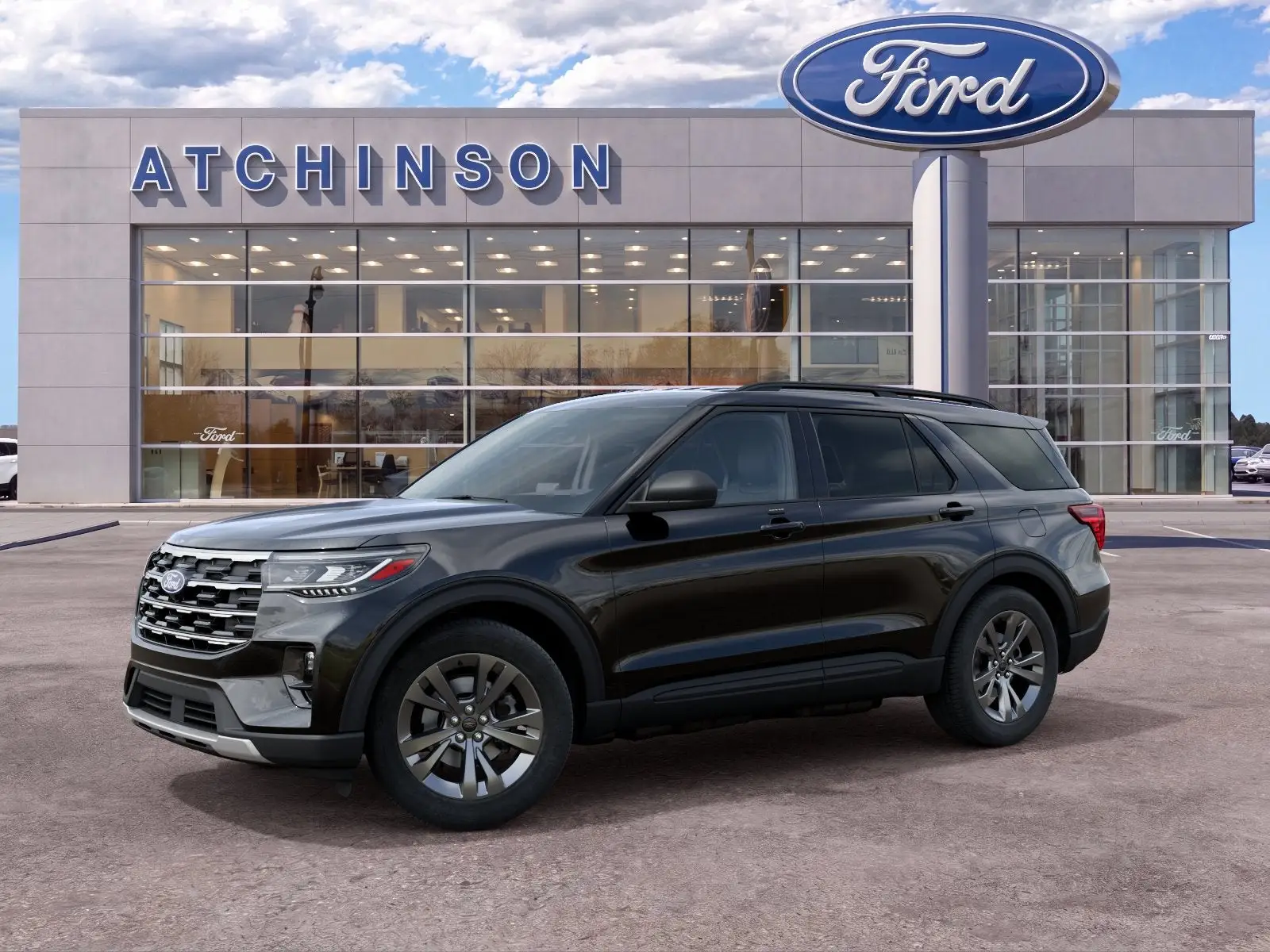 2027 Ford Explorer Active 4WD 200A photo 1