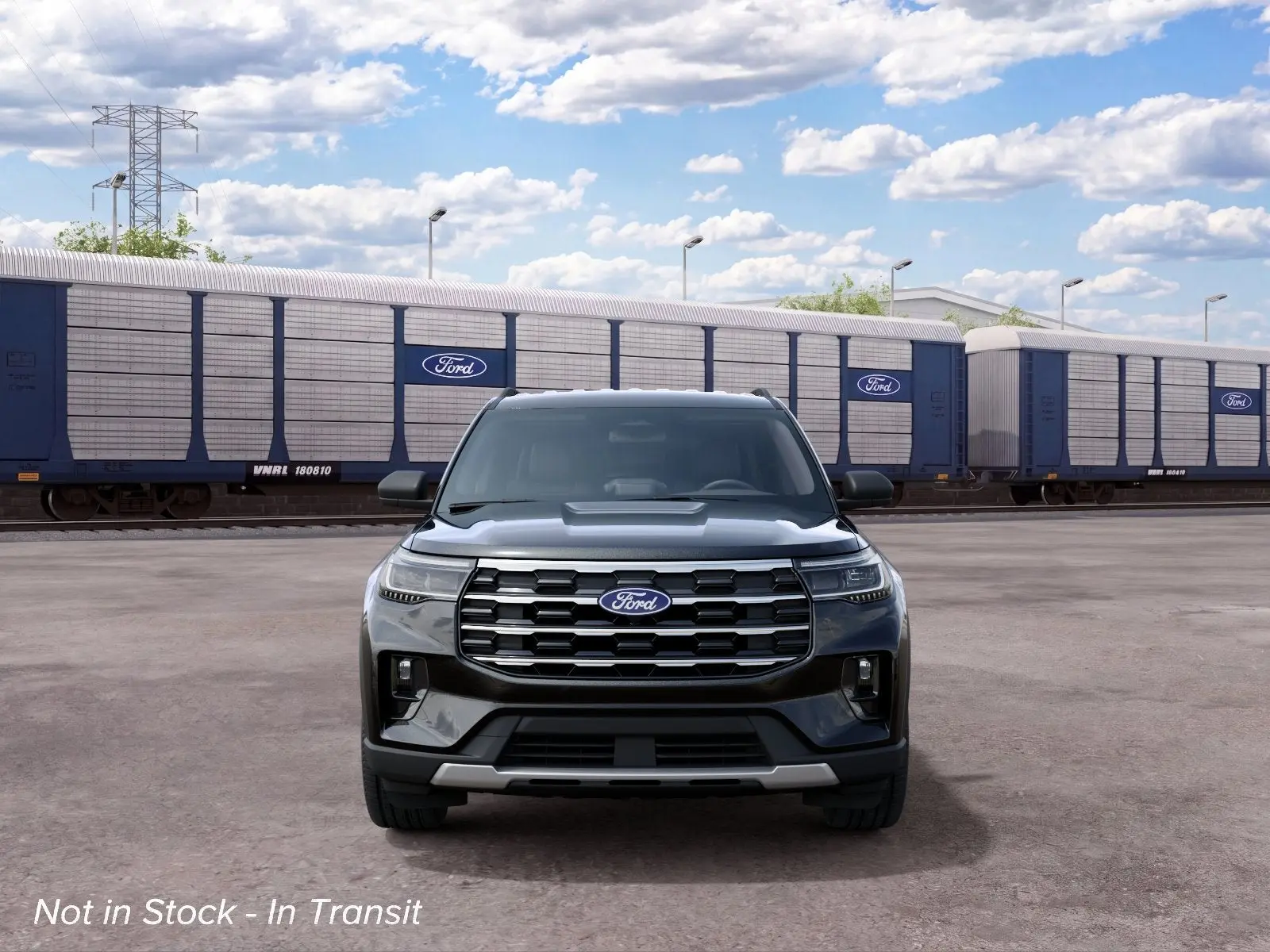 2027 Ford Explorer Active 4WD 200A photo 3