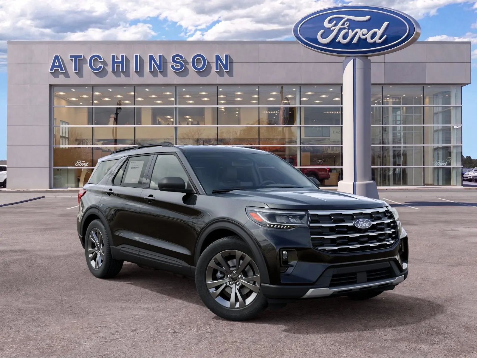2027 Ford Explorer Active 4WD 200A photo 4