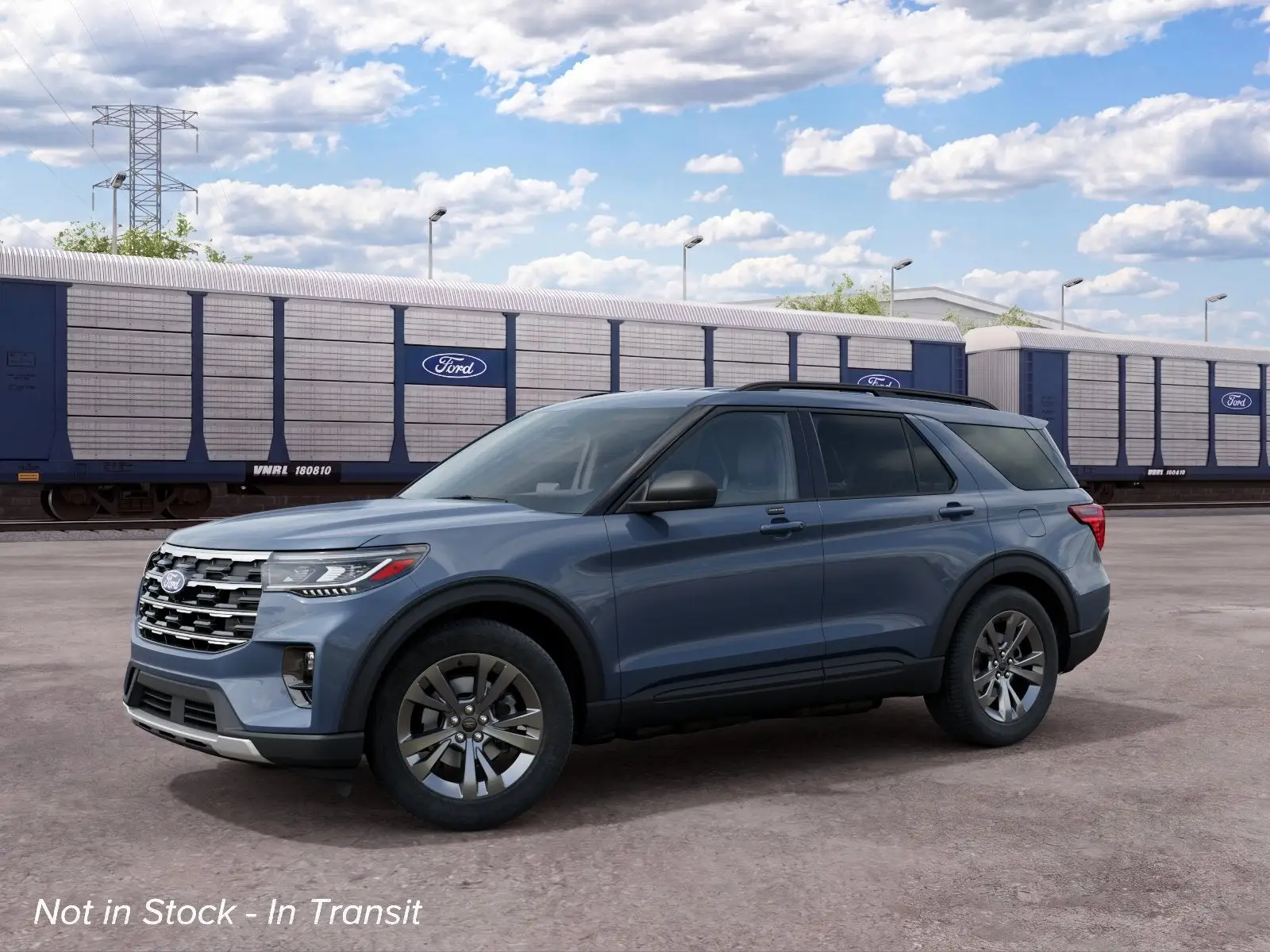2027 Ford Explorer Active 4WD 200A photo 1