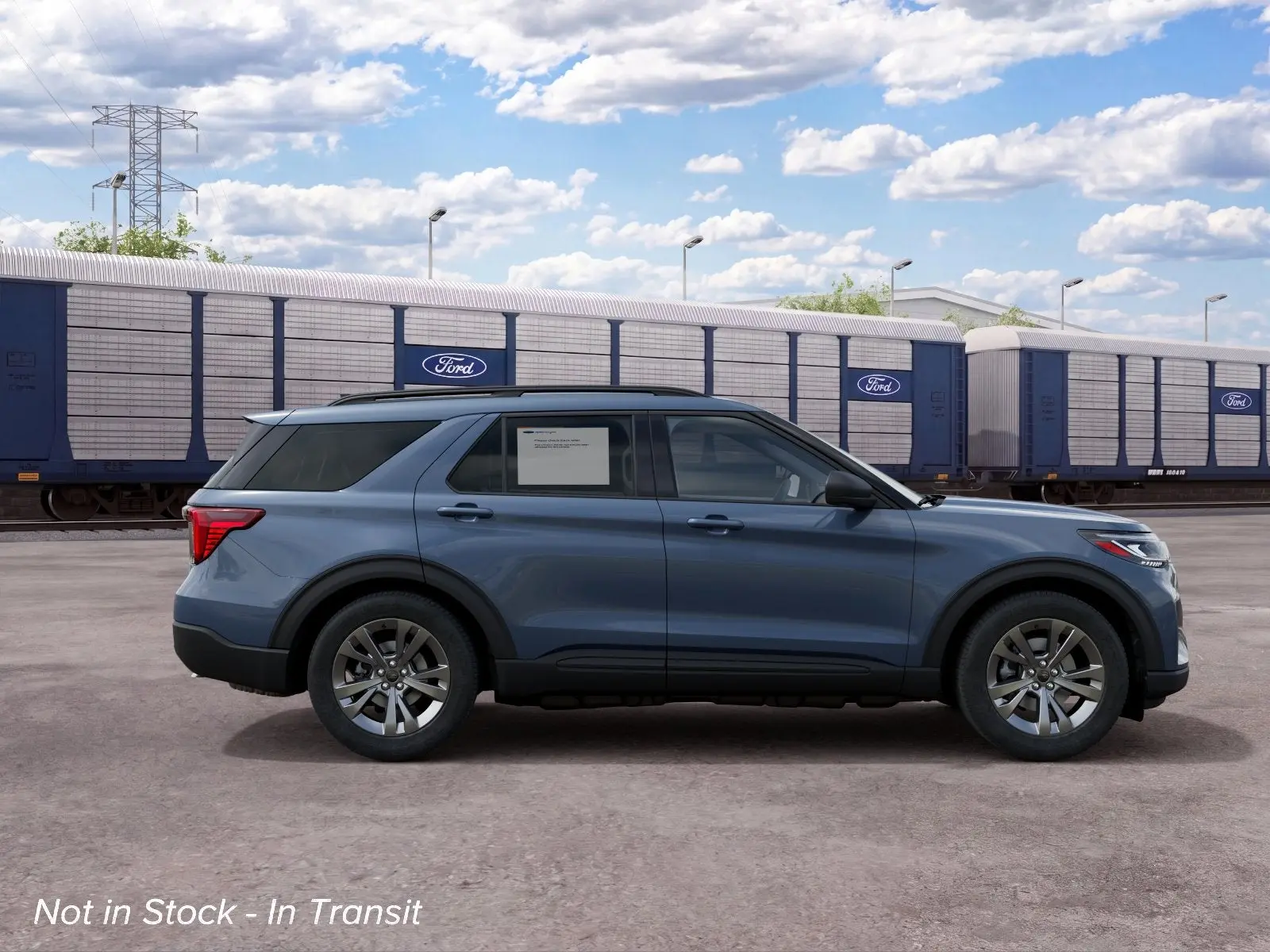 2027 Ford Explorer Active 4WD 200A photo 5