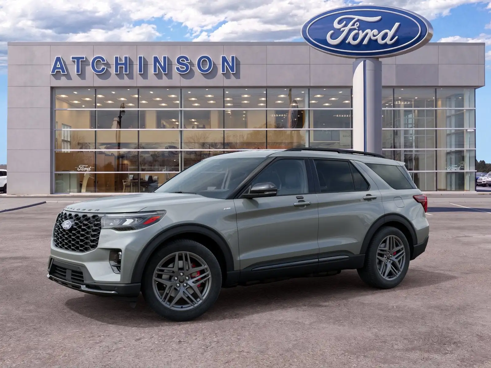 2027 Ford Explorer ST-Line 4WD's photo