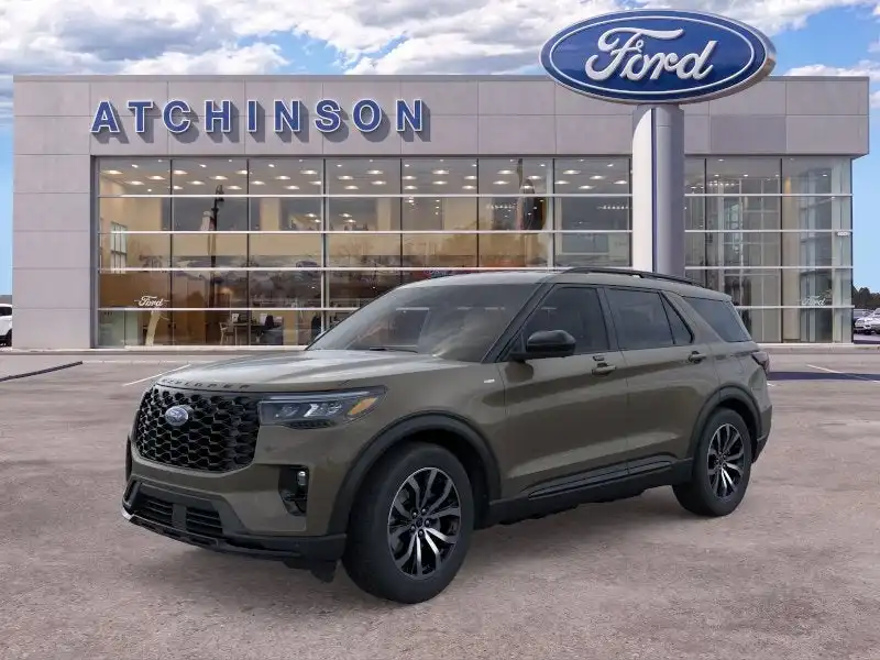 2026 Ford Explorer ST-LINE 4WD's photo