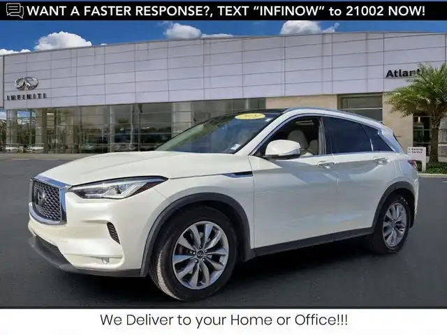 2021 INFINITI QX50 Essential FWD's photo