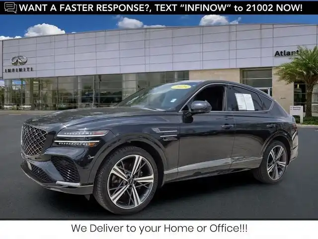 2025 Genesis GV80 Coupe 3.5T E-SC AWD's photo