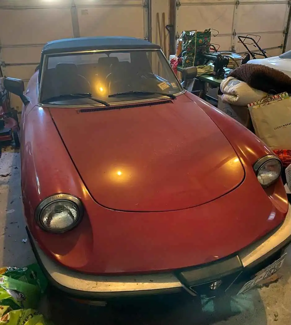 1986 Alfa Romeo Veloce's photo