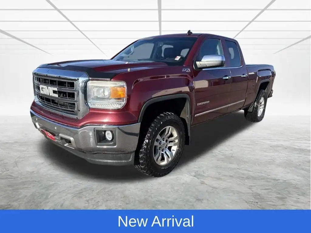 2014 GMC Sierra 4WD Double Cab SLT SWB's photo