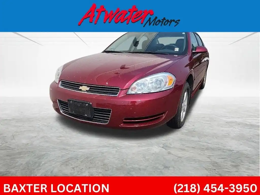 2009 Chevrolet Impala LT's photo