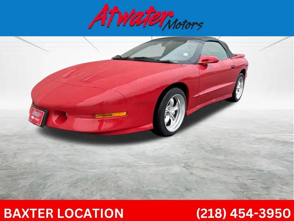 1995 Pontiac Firebird's photo