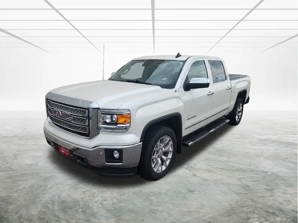 2015 GMC Sierra 4WD Crew Cab SLT SWB's photo