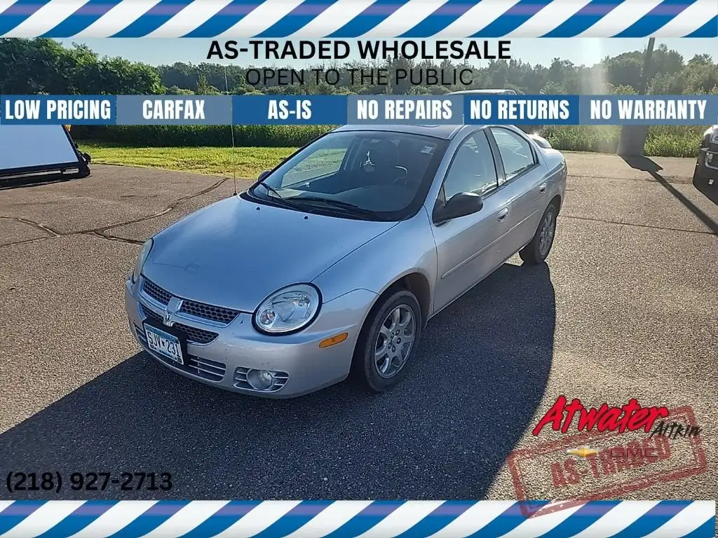 2005 Dodge Neon SXT's photo