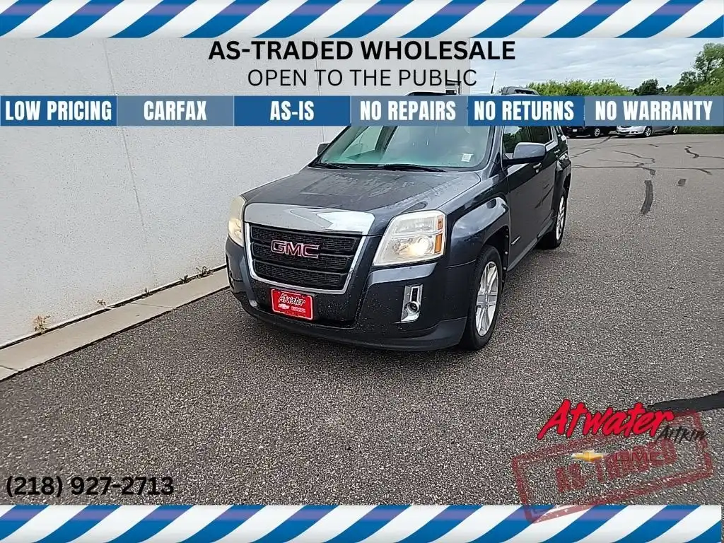 2010 GMC Terrain AWD SLE-2's photo