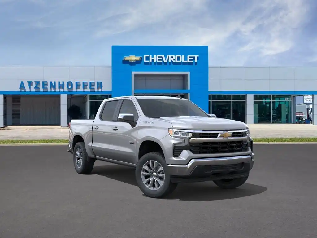 2026 Chevrolet Silverado 1500 LT Crew Cab Short Box's photo