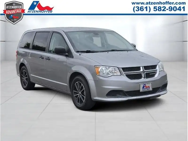 2019 Dodge Grand Caravan SE's photo