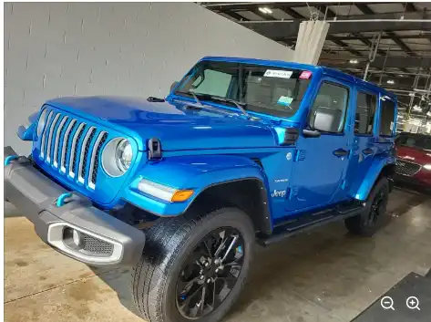 2022 Jeep Wrangler Sahara 4XE's photo