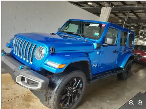2022 Jeep Wrangler Sahara 4XE's photo