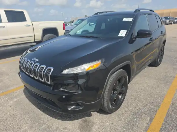 2017 Jeep Cherokee High Altitude's photo