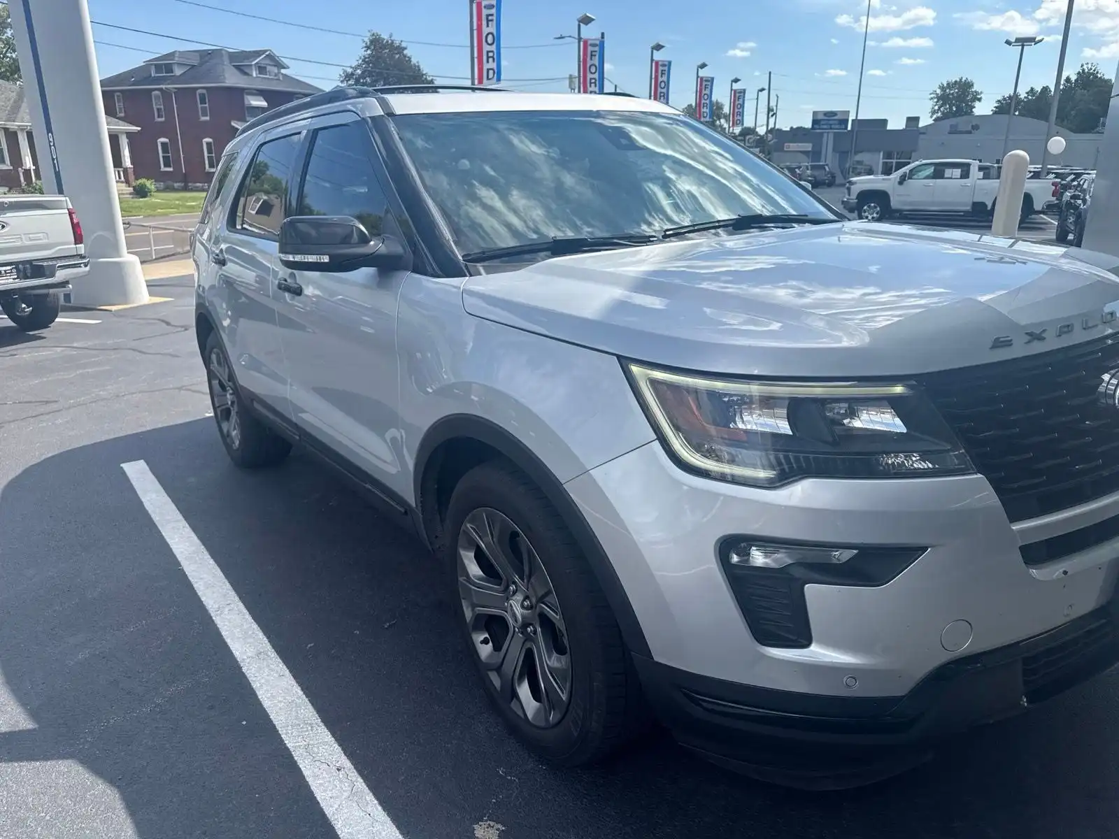 2018 Ford Explorer Sport 4WD's photo