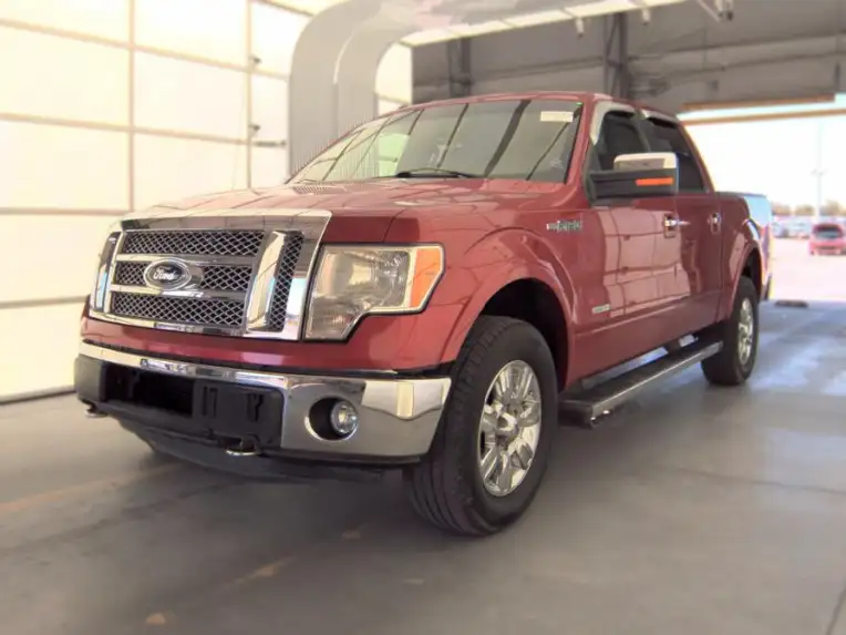 2012 Ford F-150 Lariat 4WD SuperCrew 145 in's photo