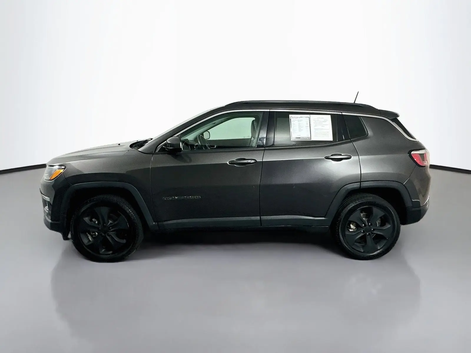 2017 Jeep Compass Latitude 4WD photo 4