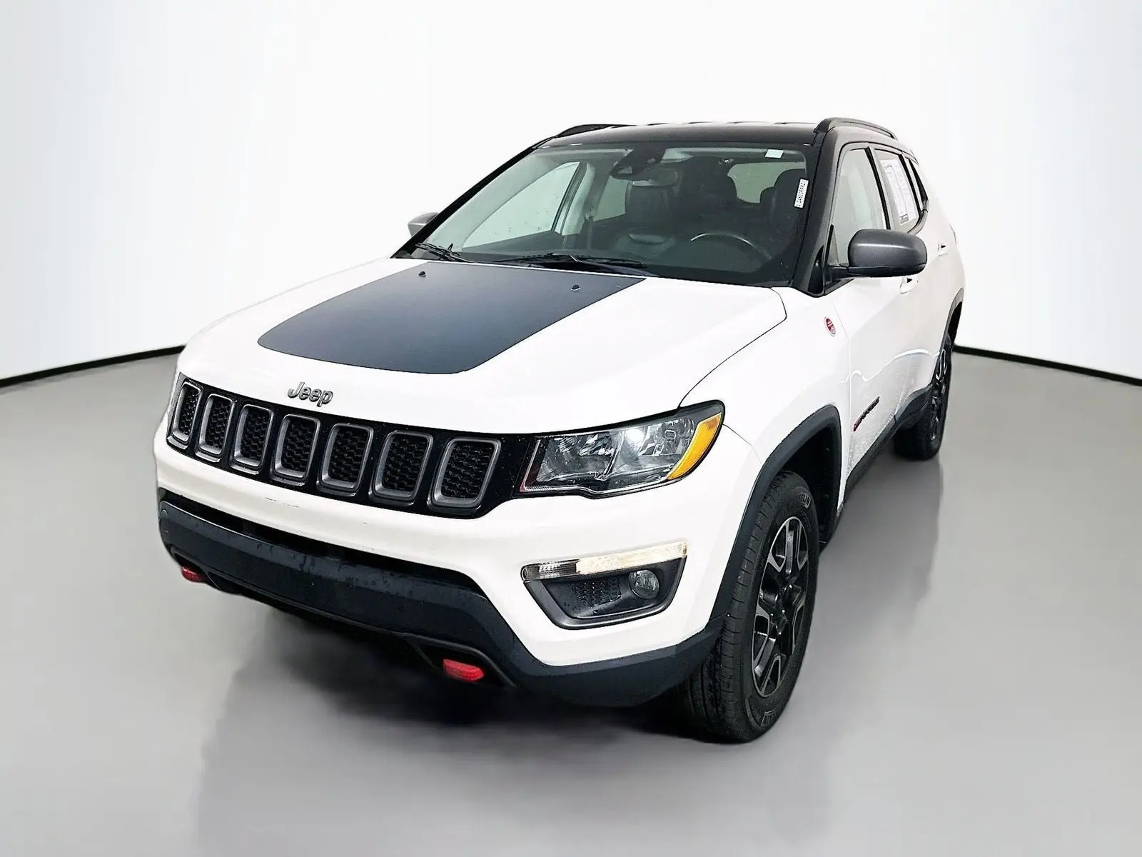 2021 Jeep Compass Trailhawk 4X4 photo 3