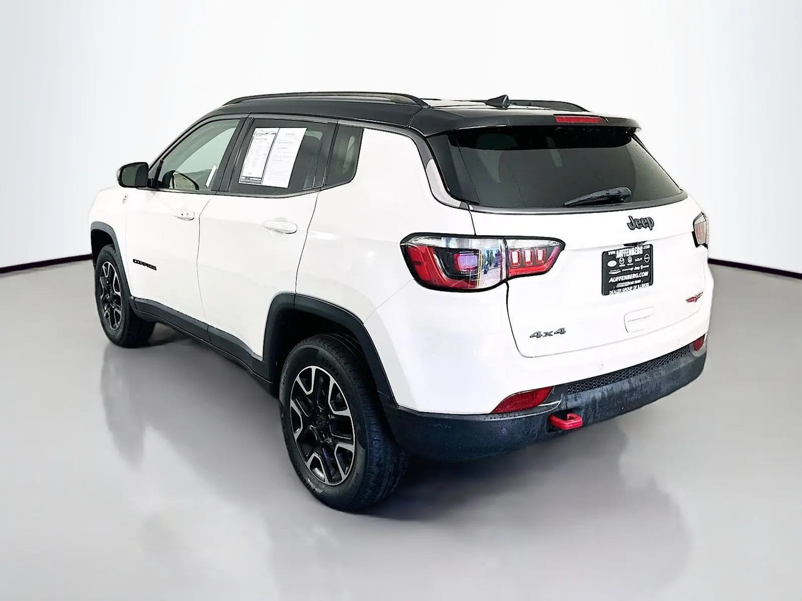 2021 Jeep Compass Trailhawk 4X4 photo 5