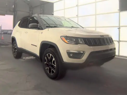 2021 Jeep Compass Trailhawk 4X4 photo 3