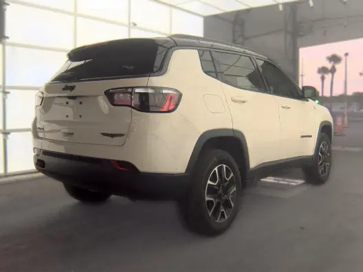 2021 Jeep Compass Trailhawk 4X4 photo 4