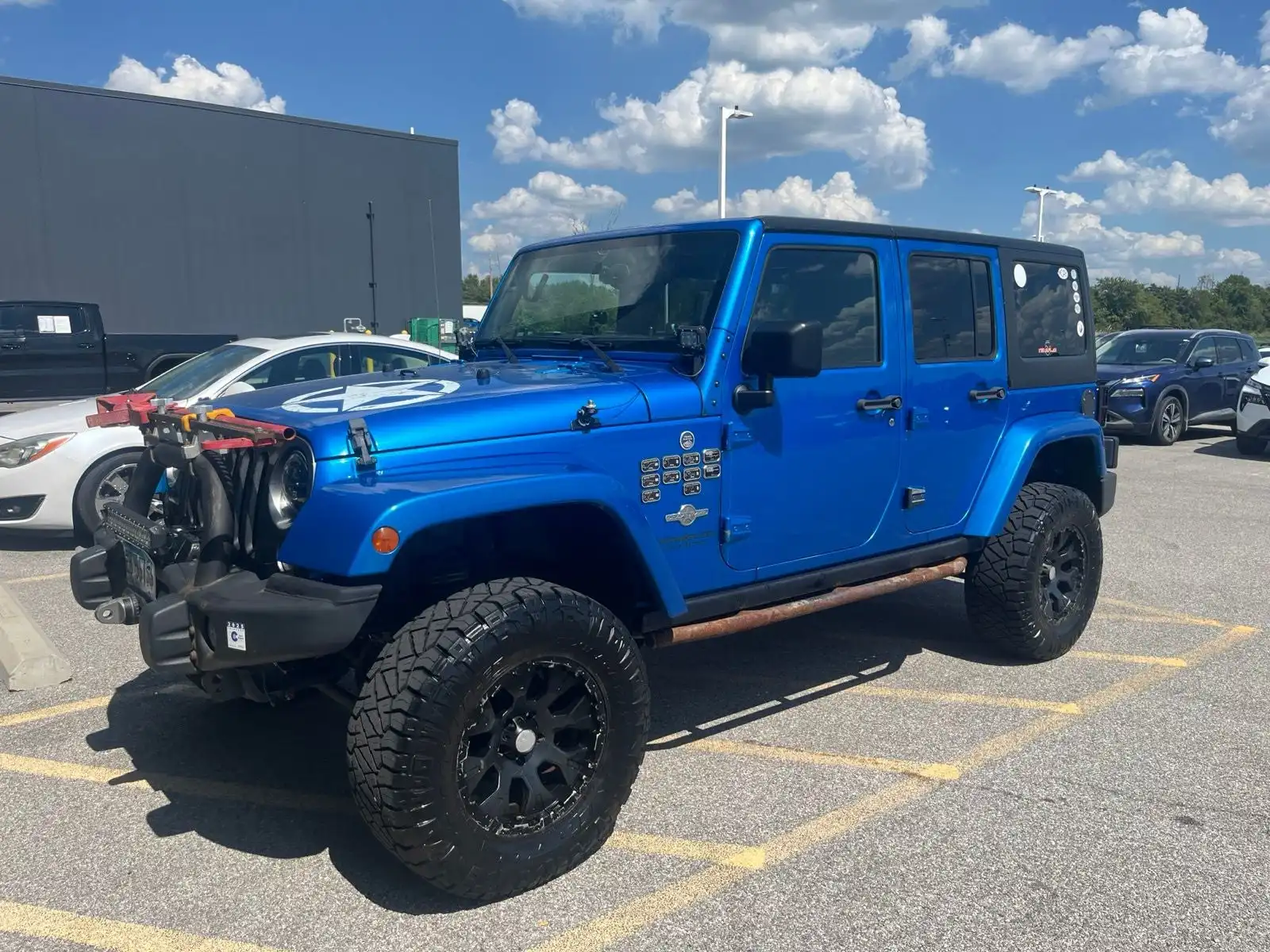 2015 Jeep Wrangler Freedom Edition's photo