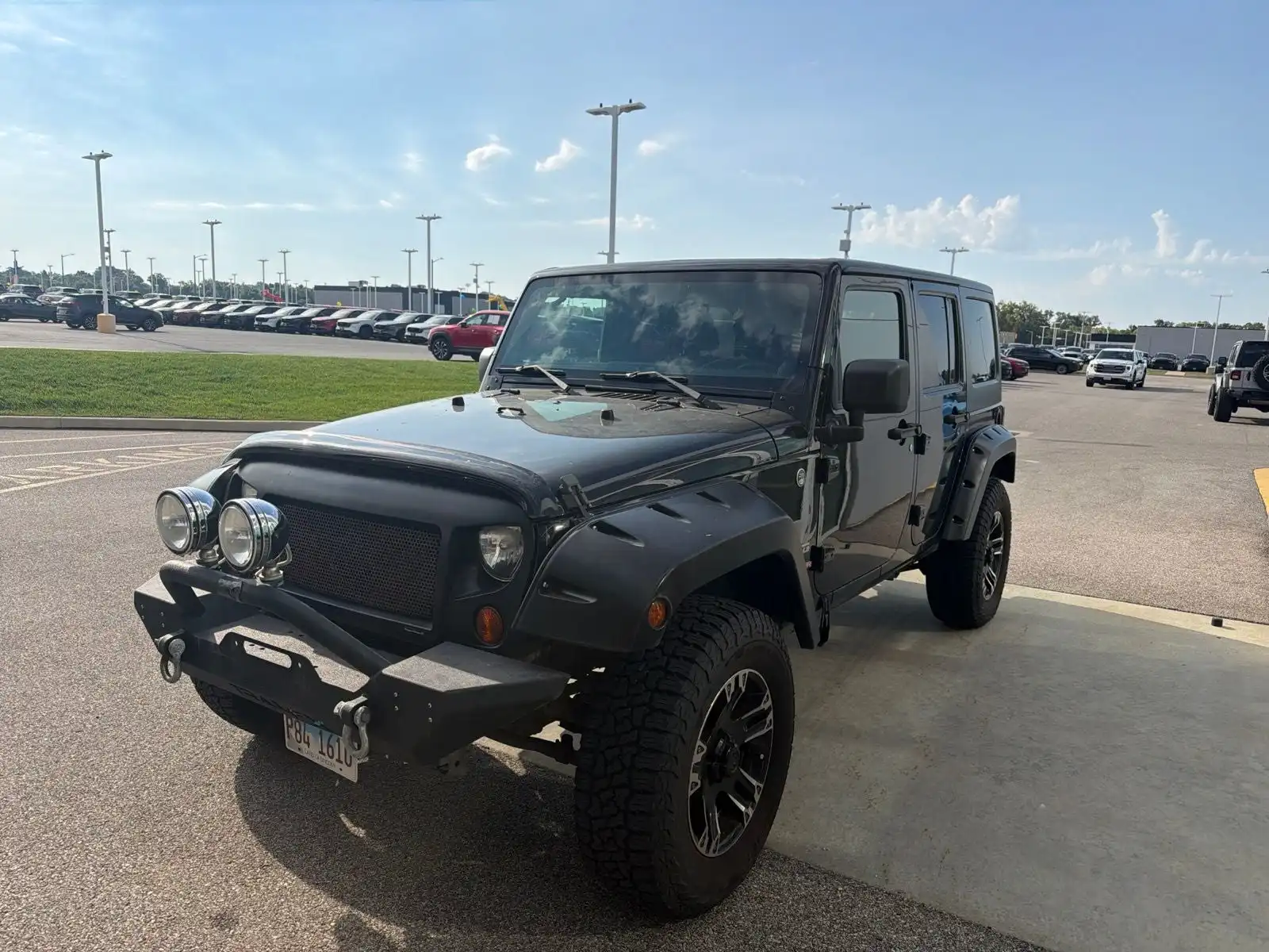 2012 Jeep Wrangler Sport's photo