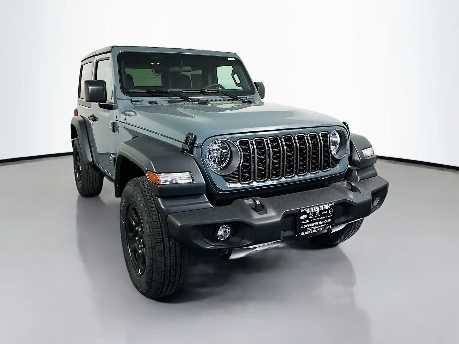 2026 Jeep Wrangler Sport's photo